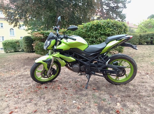 Benelli 125 flash green - 125,