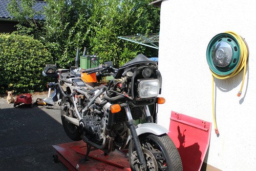 Honda 1000 1984 - honda, vf