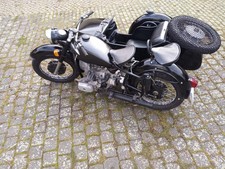 Motorrad  Gespann