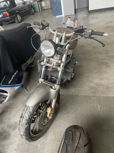 Suzuki gsxr 1100 streetfighter - suzuki,