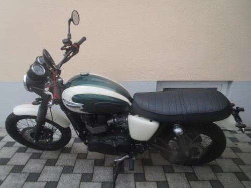 Triumph scrambler 900 ez - triumph,