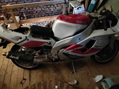 Motorrad yamaha yzf750r - motorrad,
